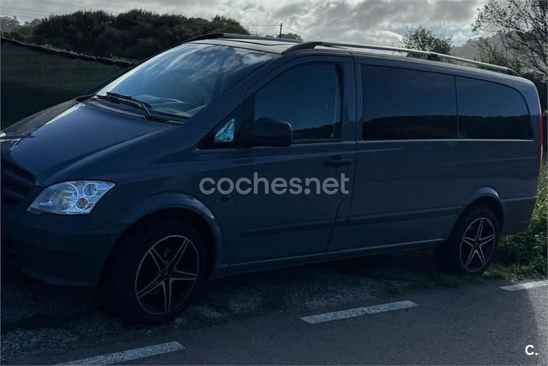 Usado Mercedes Vito Marco Polo 88 CV (64 kW) 2014 Negro Van
