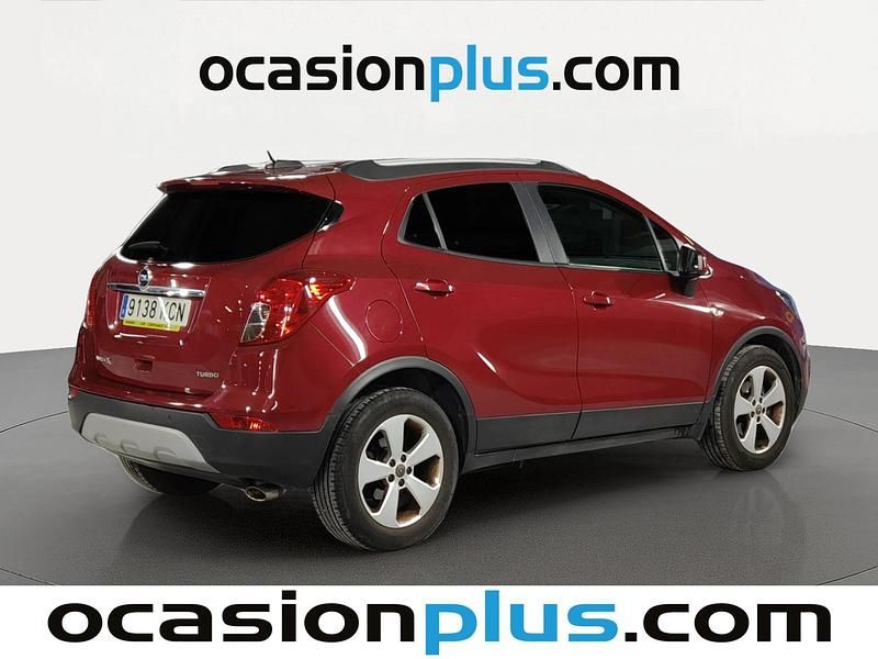 Usado Opel Mokka X Selective 140 CV (102 kW) 2017 Rojo SUV