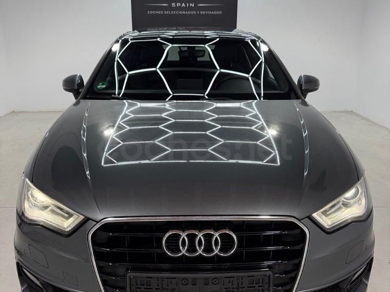 Usado Audi A3 S-Line 150 CV (110 kW) 2016 Gris / plata Berlina