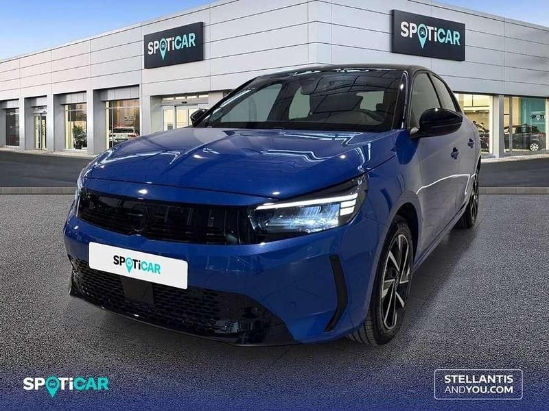 Usado Opel Corsa 101 HP (74 kW) 2025 Azul Citadino