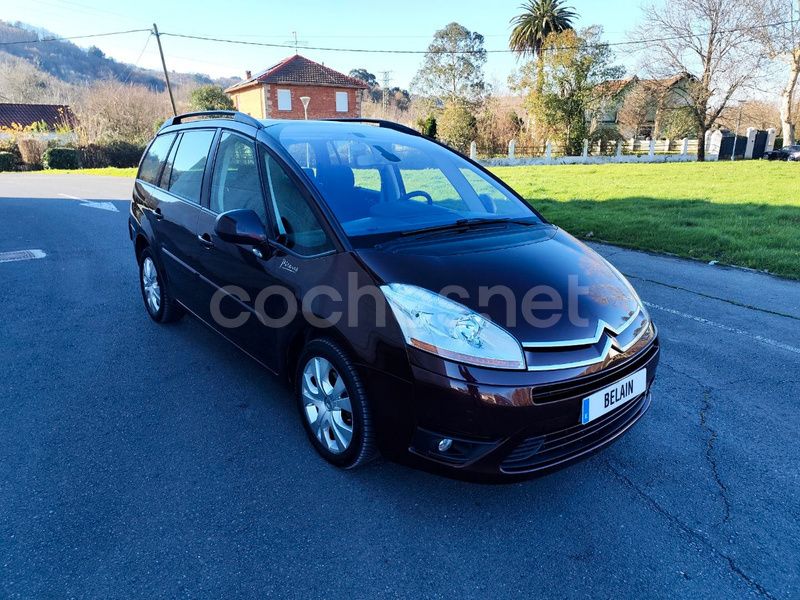 Granate Usado 2008 Citroën C4 Picasso Exclusive Monovolumen | 4999 € (Precio justo) - Imagen 1/4