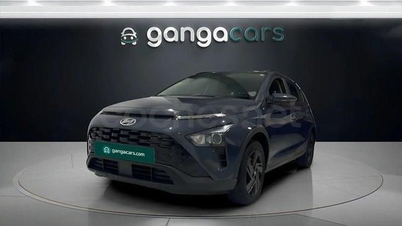 Usado Hyundai Bayon 100 CV (73 kW) 2022 Negro SUV