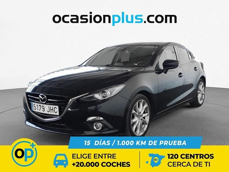 Usado Mazda 6 Luxury 150 CV (110 kW) 2015 Negro Berlina