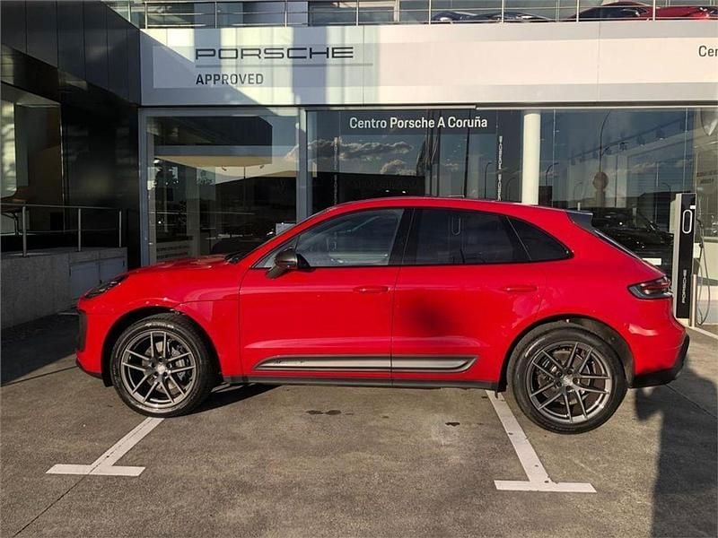 Usado Porsche Macan 265 CV (194 kW) 2023 Rojo SUV