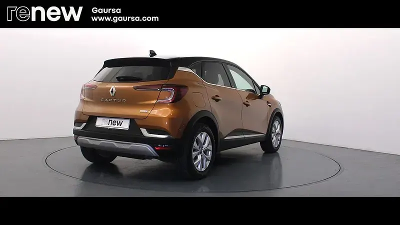 Usado Renault Captur Zen 160 CV (117 kW) 2020 Naranja SUV
