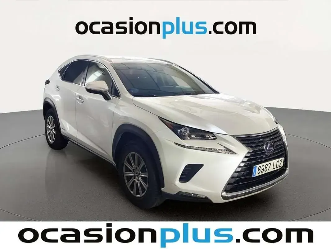 Usado Lexus NX300h Business Edition 197 CV (144 kW) 2019 Blanco SUV