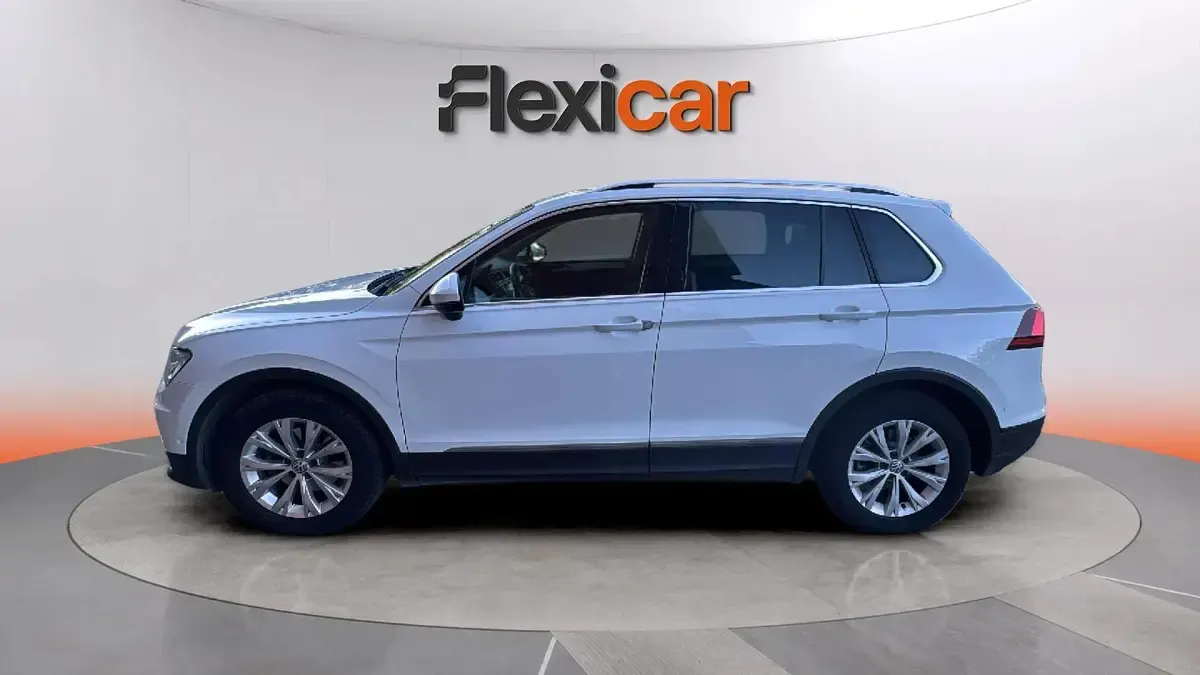 Używany VW Tiguan Edition 125 KM (91 kW) 2018 Biały SUV
