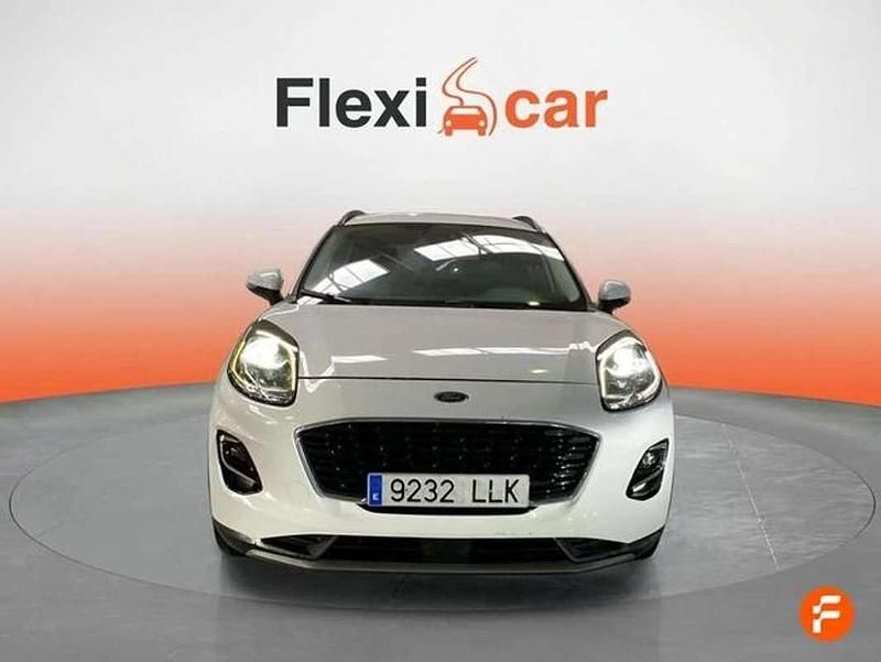 Usado Ford Puma ST-Line 125 HP (91 kW) 2020 Branco SUV