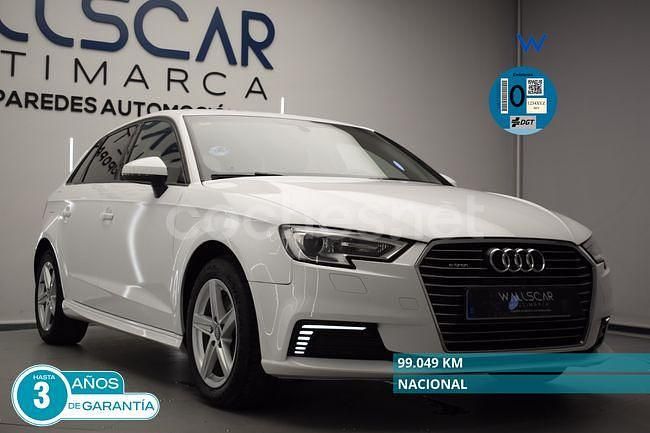 Blanco Usado 2017 Audi e-tron Premium SUV | 17.900 € (Precio justo) - Imagen 1/4