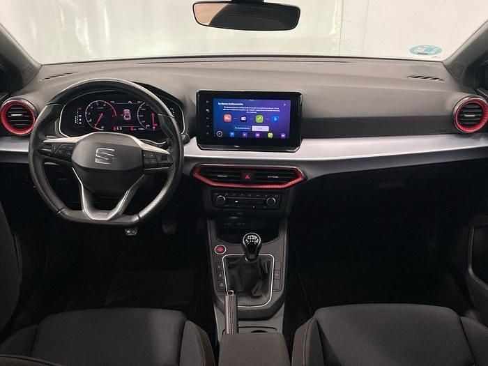 Usado Seat Ibiza FR 115 CV (84 kW) 2024 Gris Utilitario