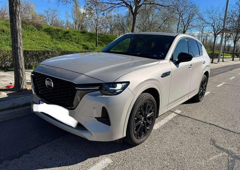 Usado Mazda CX-60 Homura-Line 253 CV (186 kW) 2025 Gris SUV