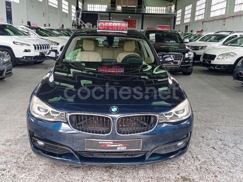 Azul Usado 2014 BMW 318 Gran Turismo Sport Line Berlina | 11.990 € (Buen precio) - Imagen 1/4
