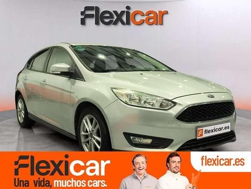 Gris Usado 2017 Ford Focus Trend+ Utilitario | 8490 € (Super precio) - Imagen 1/4