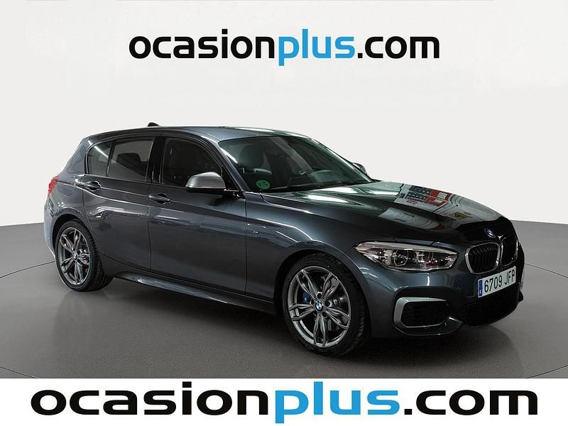 Usado BMW M135 326 CV (239 kW) 2015 Gris Utilitario