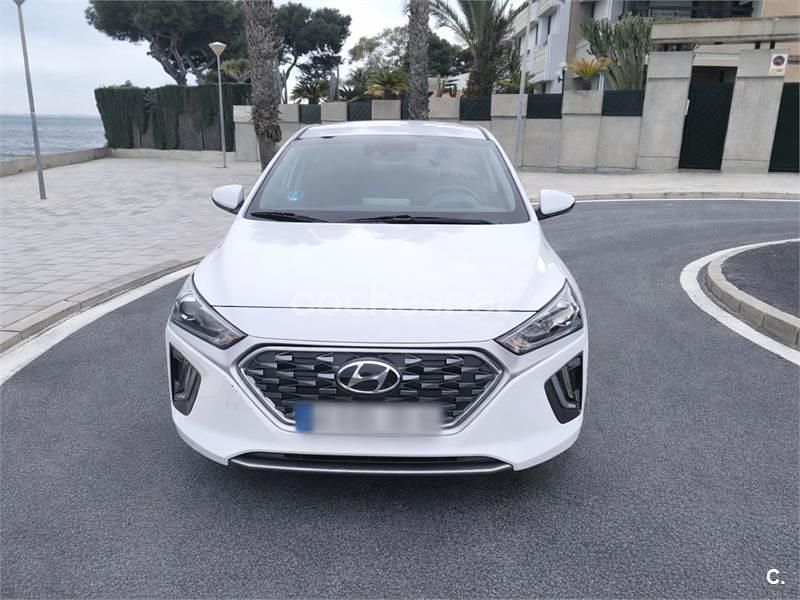 Usado Hyundai Ioniq 141 CV (103 kW) 2022 Blanco Utilitario