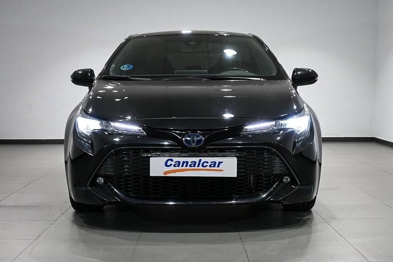 Usado Toyota Corolla Active 122 CV (89 kW) 2022 Negro