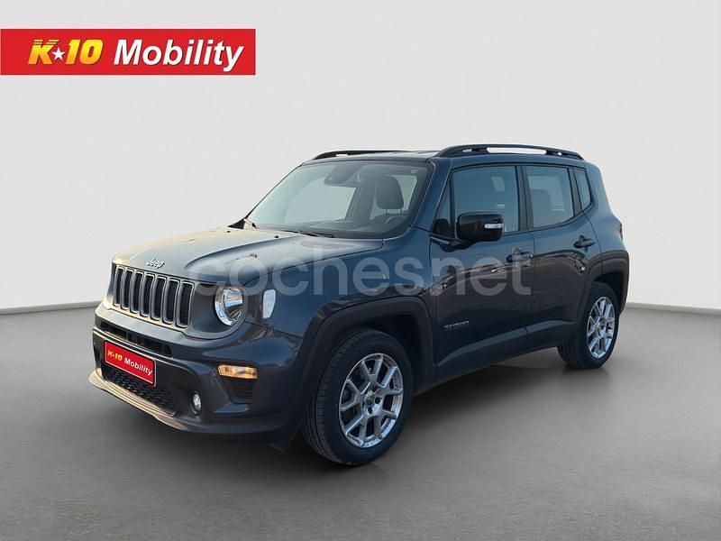 Azul claro Usado 2023 Jeep Renegade Limited SUV | 21.000 € (Precio justo) - Imagen 1/4