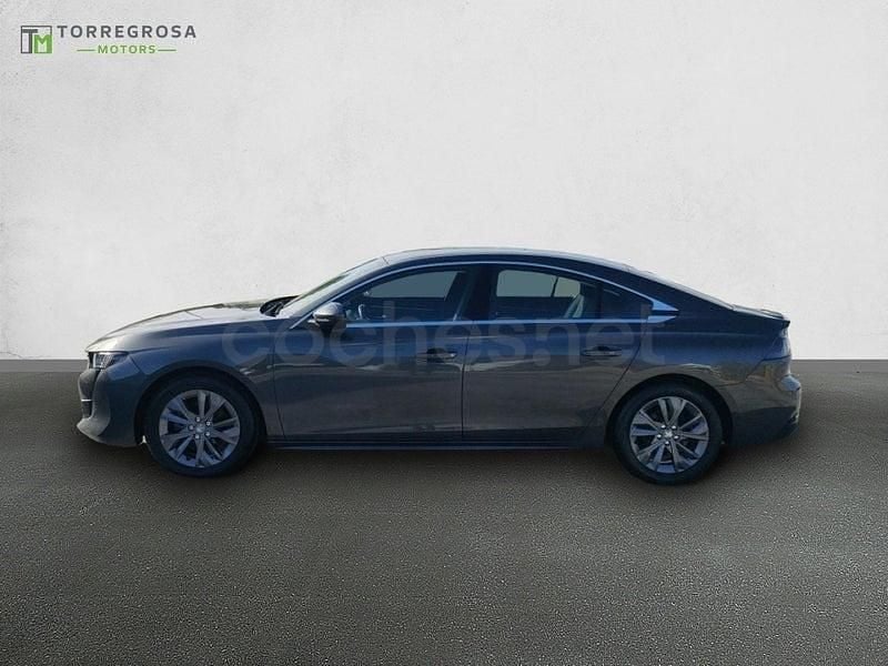Usado Peugeot 508 Allure 130 CV (95 kW) 2020 Gris / plata Berlina