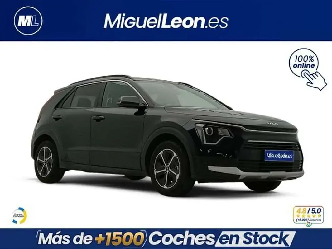 Usado Kia Niro 129 CV (94 kW) 2025 Negro SUV