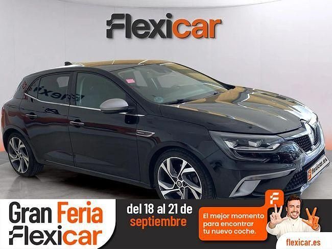 Usado Renault Mégane GT Line GT 205 CV (150 kW) 2017 Negro Utilitario
