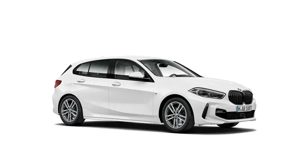 Usado BMW 116 Shadowline 116 CV (85 kW) 2020 Blanco Utilitario