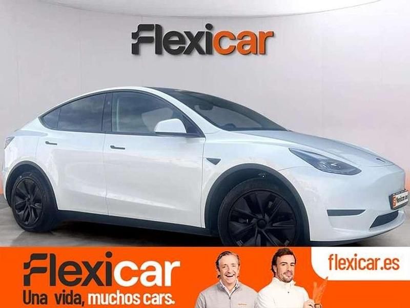 Blanco Usado 2024 Tesla Model Y RWD SUV | 36.390 € (Precio justo) - Imagen 1/4