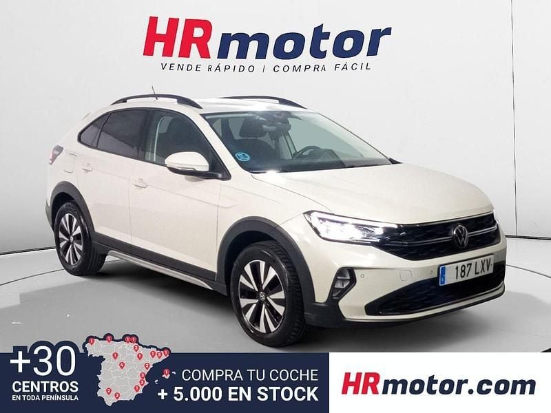 Beige Usado 2022 VW Taigo Life SUV | 18.490 € (Precio justo) - Imagen 1/4