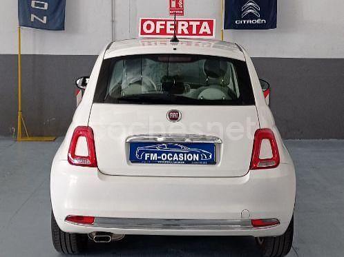 Usado Fiat 500 Lounge 69 CV (50 kW) 2019 Blanco Berlina