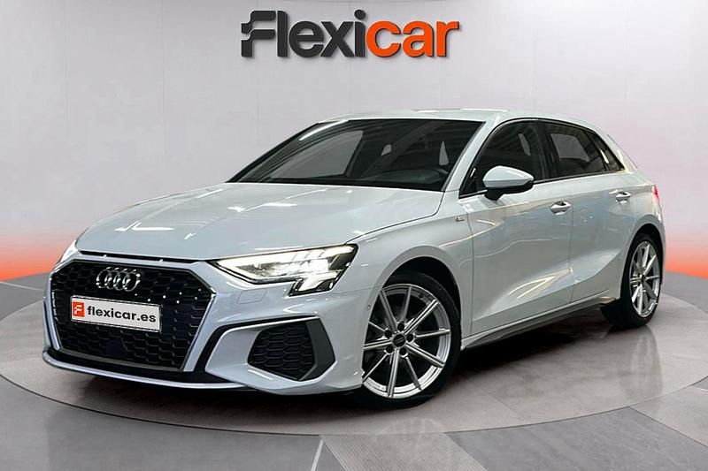 Usado Audi A3 S-Line 150 CV (110 kW) 2023 Blanco Berlina