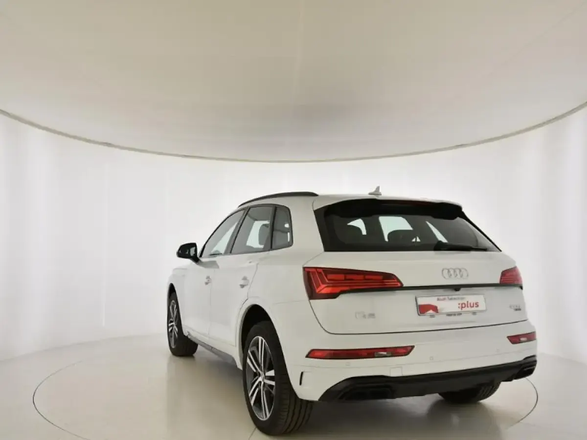 Usado Audi Q5 204 CV (150 kW) 2020 Azul SUV