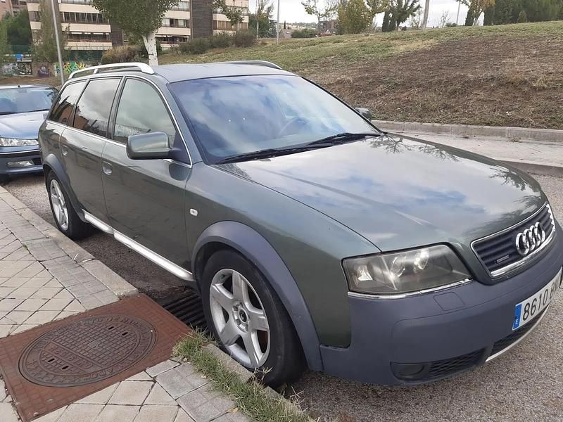Usado Audi A6 180 CV (132 kW) 2001 Verde Berlina