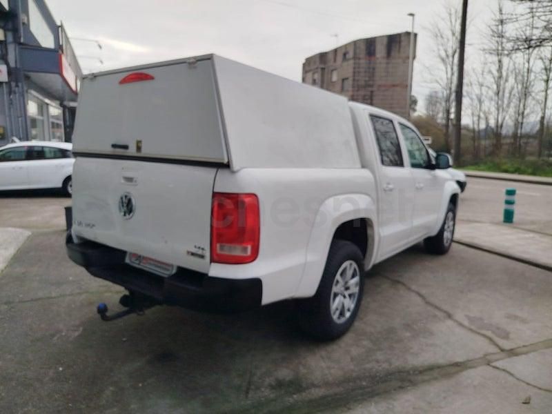 Usado VW Amarok 163 CV (119 kW) 2019 Beige Pickup/Camioneta