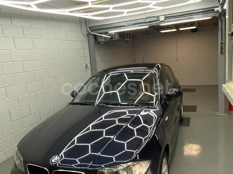 Usado BMW 118 143 CV (105 kW) 2007 Azul Utilitario