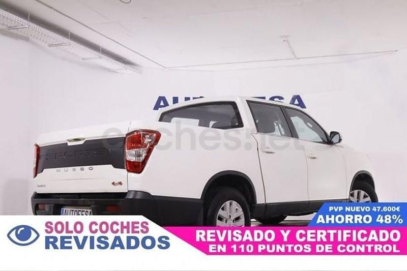 Usado Ssangyong (KGM) Musso 202 CV (148 kW) 2023 Blanco Pickup/Camioneta