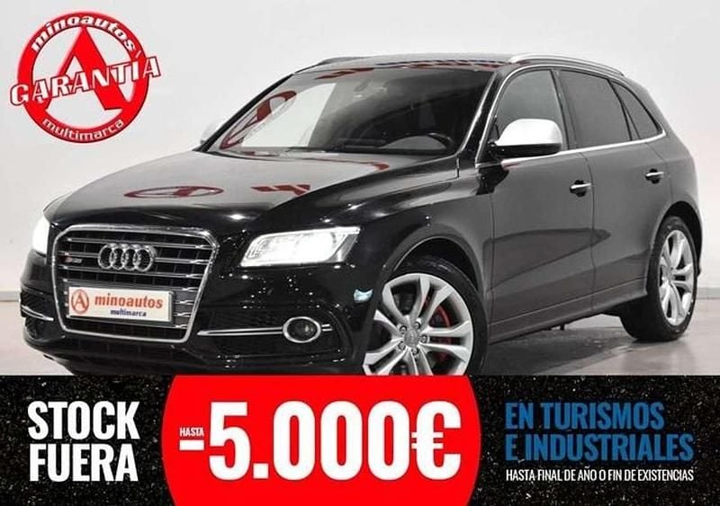 Negro Usado 2016 Audi Q5 SUV | 24.890 € - Imagen 1/4