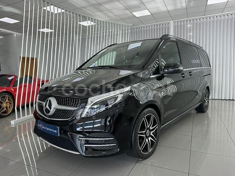 Negro Usado 2023 Mercedes V250 Avantgarde Monovolumen | 66.990 € (Un poco caro) - Imagen 1/4