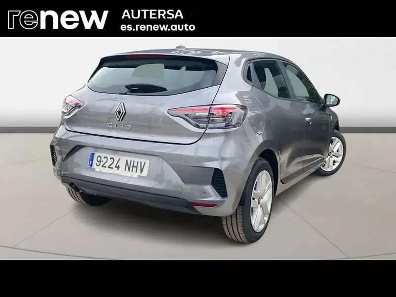 Nuevo Renault Clio V Evolution 100 CV (73 kW) 2025 Gris Berlina