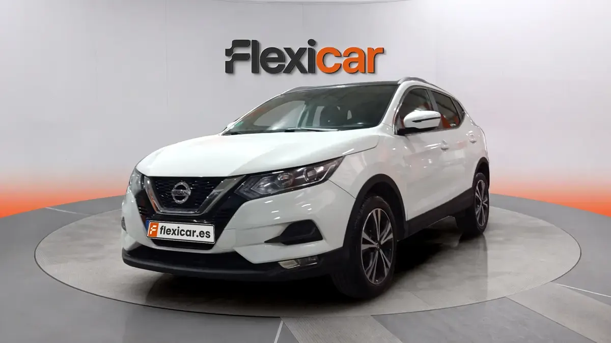 Usado Nissan Qashqai Acenta 140 CV (102 kW) 2021 Blanco SUV