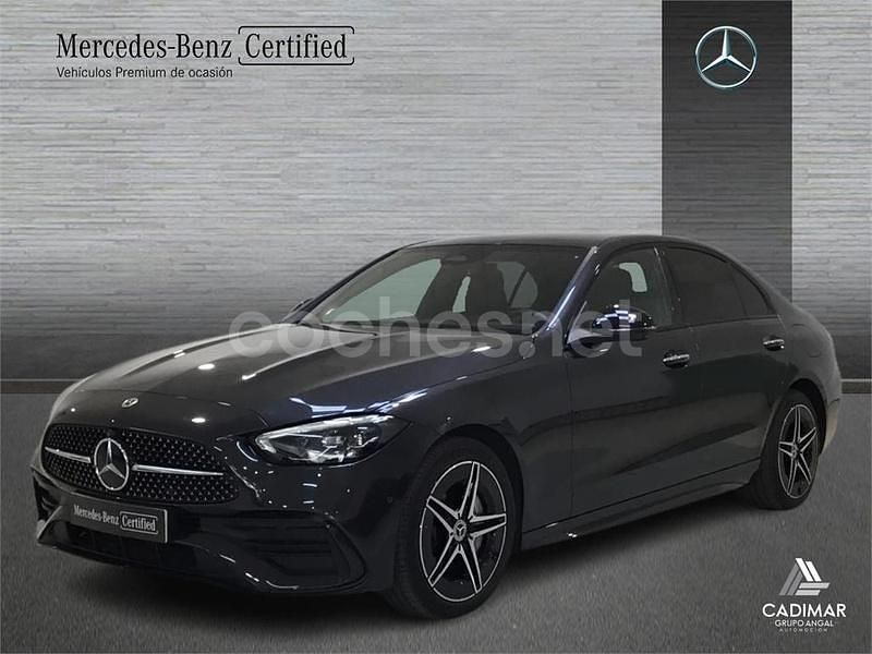 Gris / plata Usado 2023 Mercedes C300e Berlina | 46.900 € (Precio justo) - Imagen 1/4