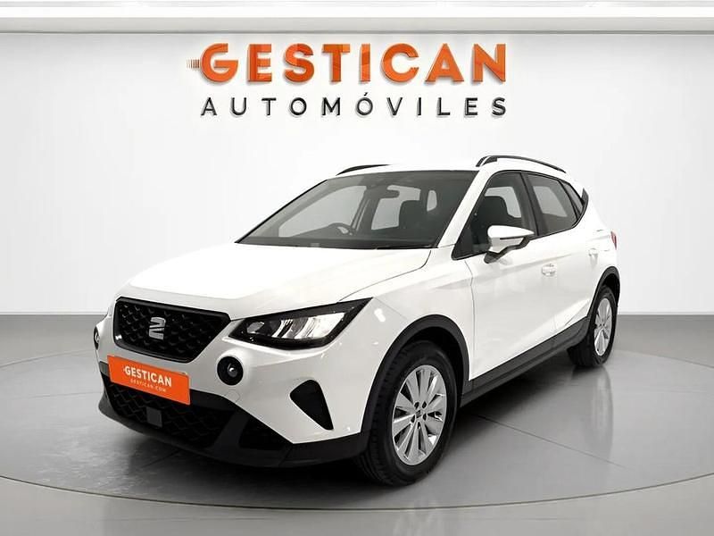 Blanco Usado 2022 Seat Arona Reference SUV | 16.990 € (Precio justo) - Imagen 1/3