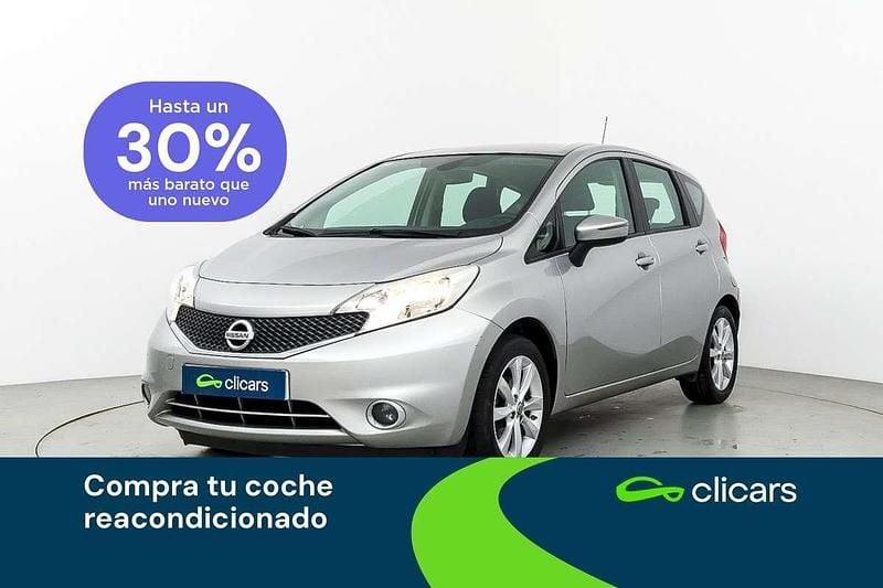 Usado Nissan Note Acenta 80 CV (58 kW) 2014 Plateado Monovolumen
