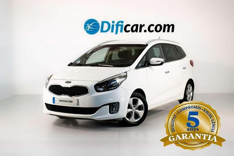 Blanco Usado 2015 Kia Carens Monovolumen | 11.990 € (Precio justo) - Imagen 1/4