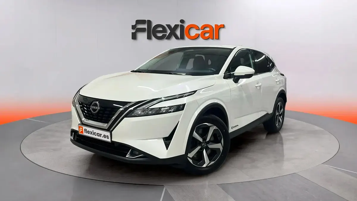 Usado Nissan Qashqai N-Connecta 140 CV (102 kW) 2023 Blanco SUV