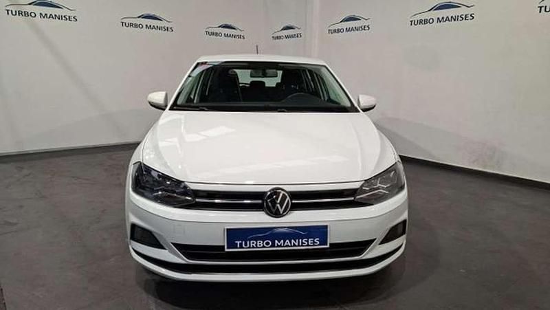 Usado VW Polo Advance 95 CV (69 kW) 2021 Blanco Utilitario