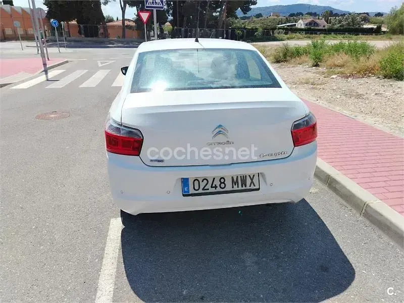 Usado Citroën C-Elysee I Feel 100 CV (73 kW) 2018 Blanco Berlina