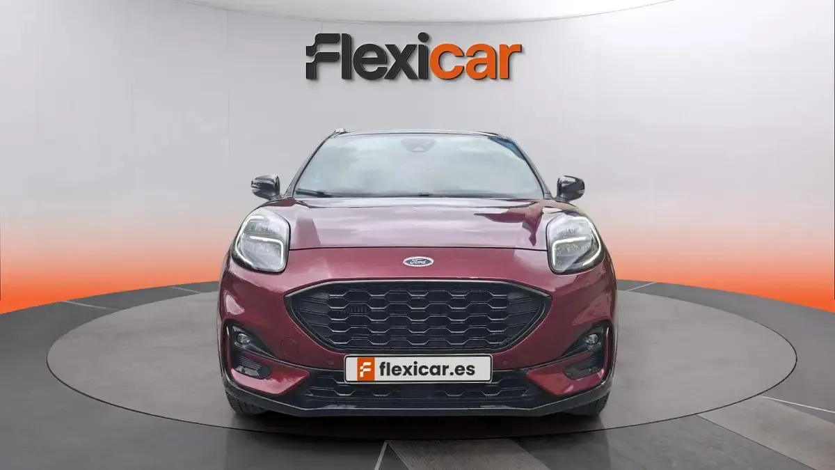 Usado Ford Puma ST-Line 125 CV (91 kW) 2023 Violeta SUV