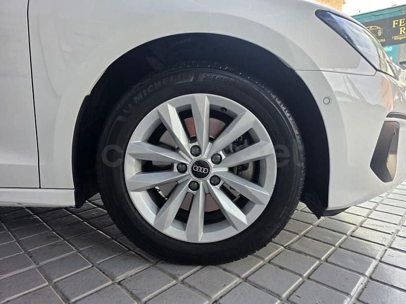 Usado Audi A3 Advanced Plus 110 CV (80 kW) 2022 Blanco Berlina