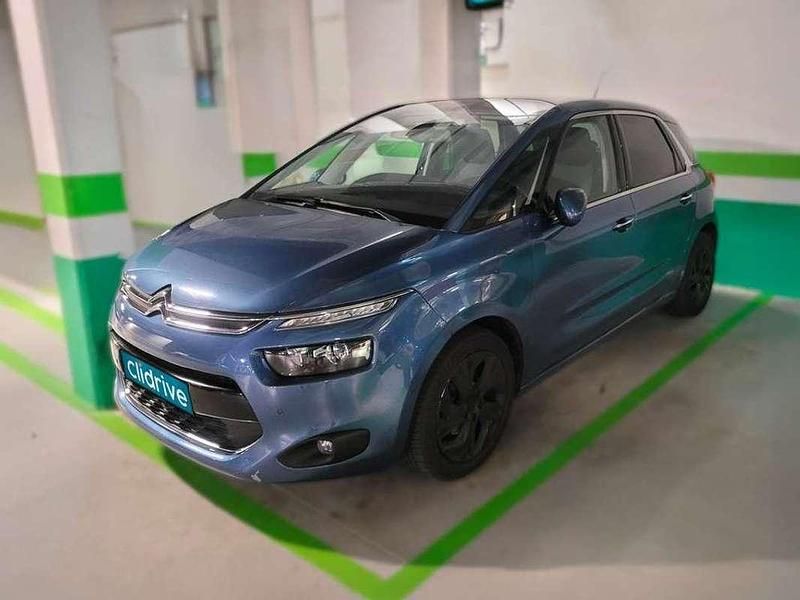 Usado Citroën C4 Feel 131 CV (96 kW) 2016 Azul Monovolumen