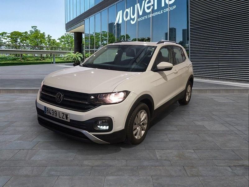 Blanco Usado 2022 VW T-Cross Advance SUV | 18.200 € (Precio justo) - Imagen 1/4