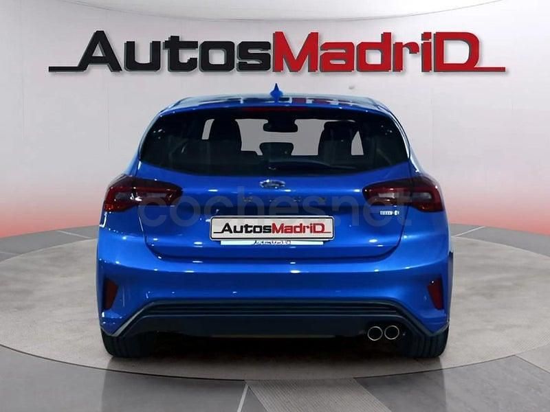 Usado Ford Focus ST-Line 125 CV (91 kW) 2023 Azul Berlina
